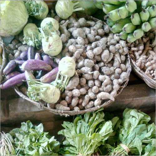 जैविक ताजा सब्जी