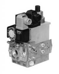 Dungs Gas Multiblock - Color: Silver
