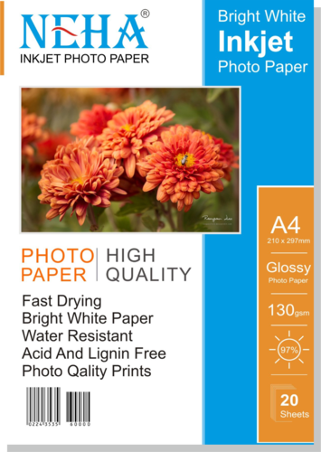 Inkjet Photo Paper Capacity: 10000 Pcs/Min