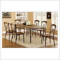 Industrial dining set