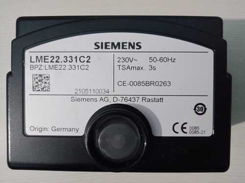 Siemens Thermax Boiler Controller