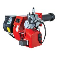 Industrial Gas Burner Max Gas - Color: Red
