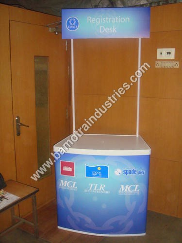 Plastic Promotional Table By BAMOTRA INDUSTRIES
