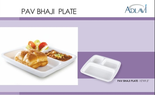 Pav Bhaji Plate