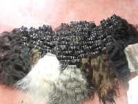 Black 100% Unprocessed Raw Virgin Human Hair