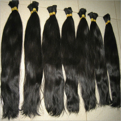 Bulk Human Natural Hair - Cuticles, 100 Grams | Black, Customized, Remy and Non-Remy, Smooth Texture, Suitable for Women and Girls