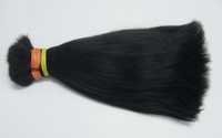 Black Double Drawn Hair