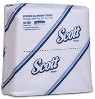 Compact Hygienic Bathroom Tissue