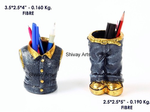 Fibre Quirky Pant Shirt Pen Stand Pen Holder Pencil Stand Pencil Holder