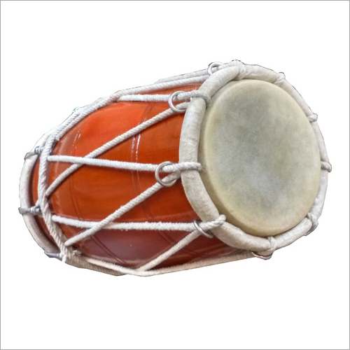 Musical Dholak Body Material: Wood