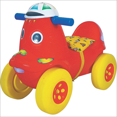 Girnar Ride On Duck - Plastic Material, 30 Inch x 40 Centimeter Dimensions | Fun and Engaging Ride On Toy for Ages 1-4 Years