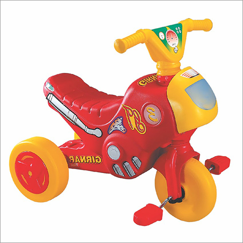 Girnar Tike - PVC | Musical Buzzer, Style: Bike, Age Group: 1-4 Years