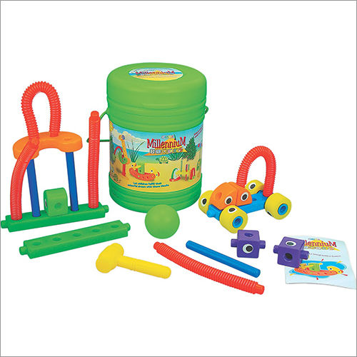 Millennium Blocks Toys Age Group: 5-7 Yrs