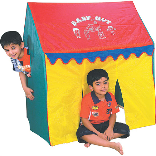 Baby Hut - PVC Manual Amusement Hut | For Ages 3-7 Years, Ideal for School and Play, Lightweight (100-200 Grams)