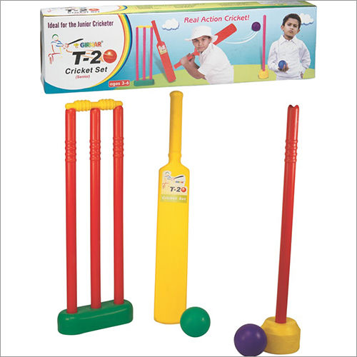 T-20 Cricket Set Senior Box Age Group: 5-7 Yrs