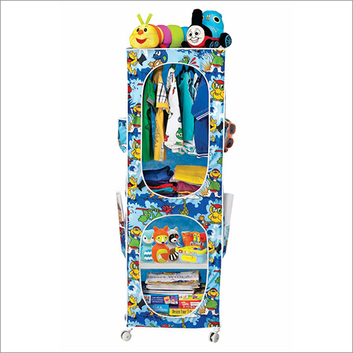 Modern Almirah - Polypropylene and Aluminium | Rectangle Shape, Manual Power Source, Suitable for Ages 3-11, Ideal for Personal and School Use