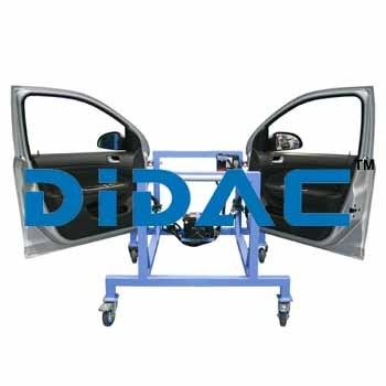 Dual Door Trainer With Power Windows