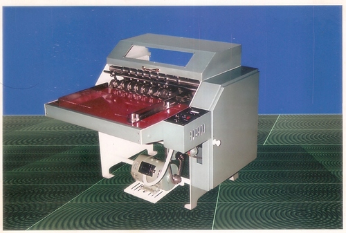 Title Creasing Machine Title Creasing Machine