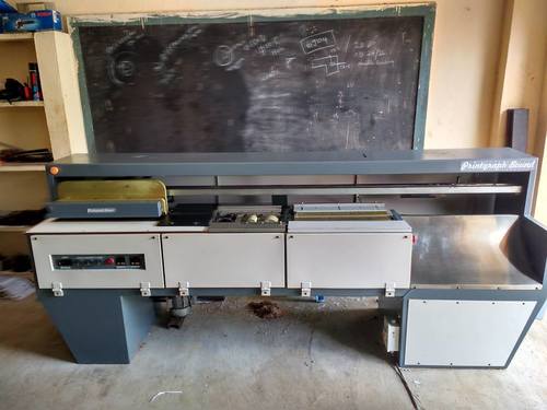 Perfect Binding Machine