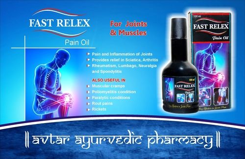 Fast Relax Pain Oil