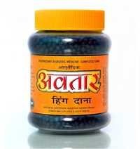 Avtar Hing Dana - 5-10 Gm Tablets For Adults & Children | Herbal Medicine, Store In Cool & Dry Place