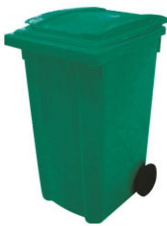 2 Wheeled Garbage Bin