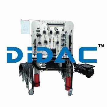 Single Sided Hydraulics Trainer With Troubleshooting