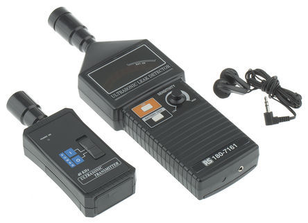 Ultrasonic Leak and Emission Detector