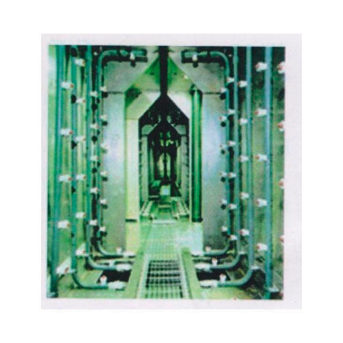 Spray Type Pretreatment Tunnel