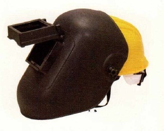Welding Head And Hand Screen
