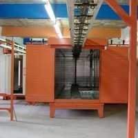 Conveyorised Curing Oven