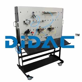 Single Sided Basic Pneumatics Trainer