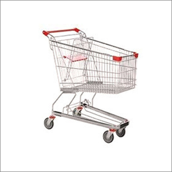Steel Shopping Trolley