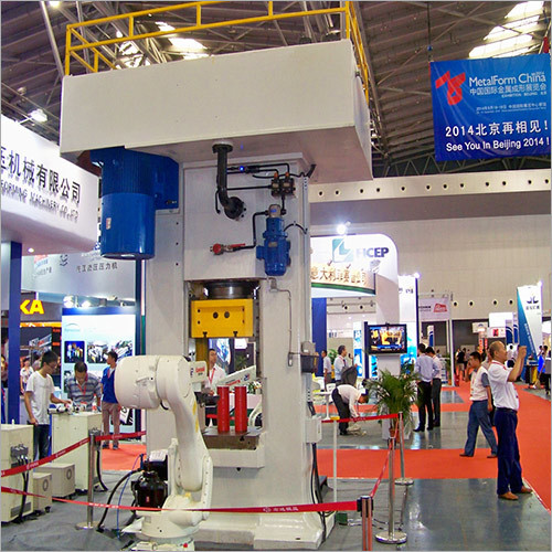 Electric Screw Press