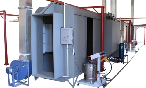 Powder Coating Booths Powder Coating Booths