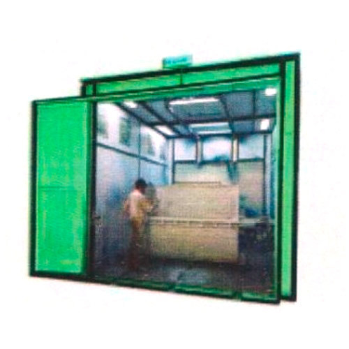 Dry Type Spray Paint Booth Dry Type Spray Paint Booth