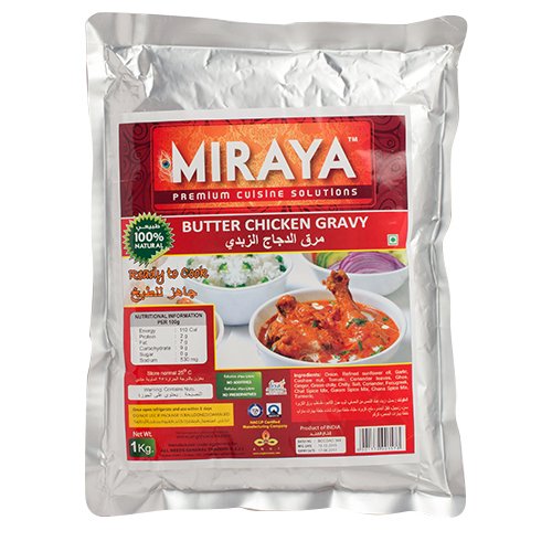 Butter Chicken Gravy