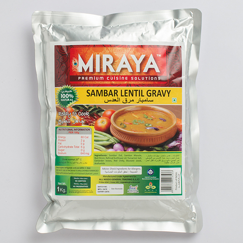 Sambar Gravy