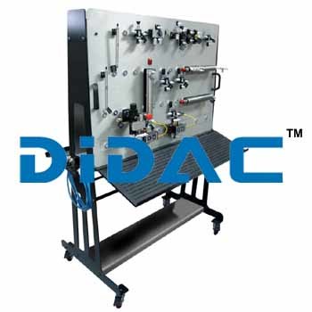 Double Sided Basic Pneumatics Trainer