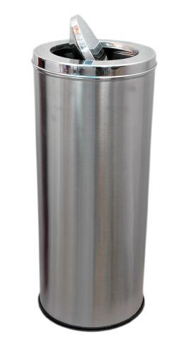Swing Bins - Stainless Steel, 356x711 mm, 75 L | Durable, Hands-Free, Odor Control, Easy Clean, Polished Finish