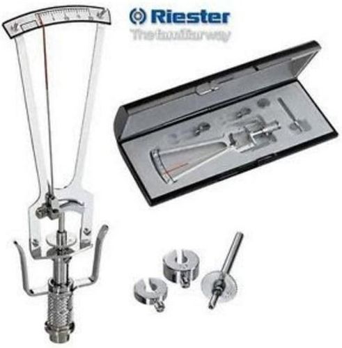 Tonometer Schiotz RIESTER Original in Black Case
