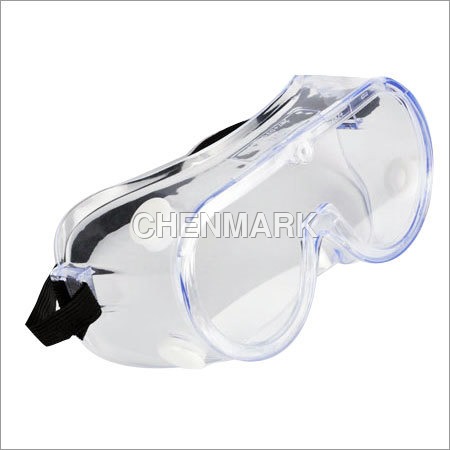 Eye Protection Goggles - PVC Material | Flame Resistant, Ergonomic Design, Advanced Safety Features, Long Shelf Life