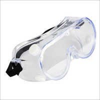 Eye Protection Goggles - Pvc Material | Flame Resistant, Ergonomic Design, Advanced Safety Features, Long Shelf Life