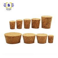Cork Caps - Eco-friendly Natural Cork Material, Perfect For Sealing Bottles And Containers