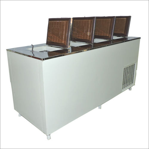 White Electric Deep Freezers