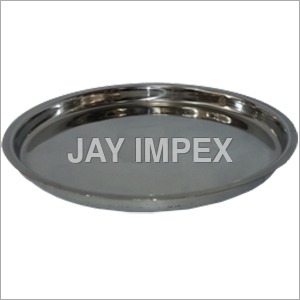 Stainless Steel Patti Thali Platter