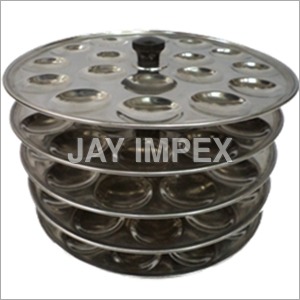 Stainless Steel Mini Idli Stand