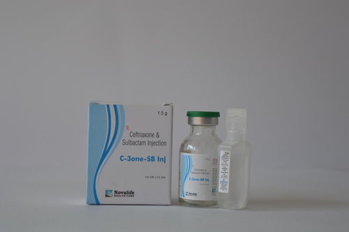 Ceftriaxone Sulbactam Injection