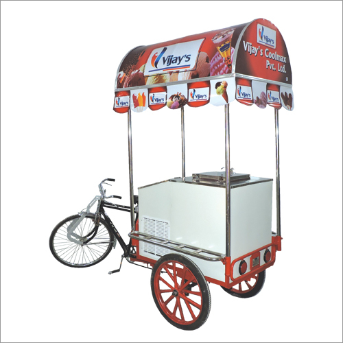 ICE CREAM TROLLEY