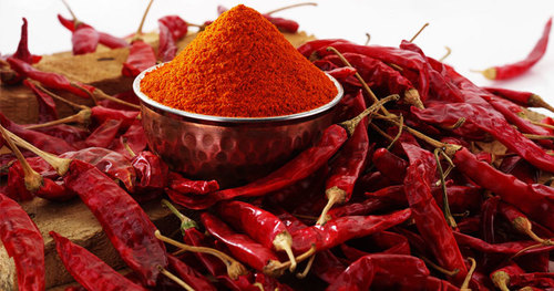 Red Chilli Powder Grade: Food Grade